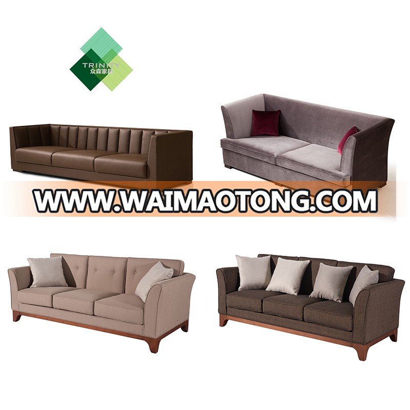 good quality unique leather antique small hotel lobby furniture manufacturers