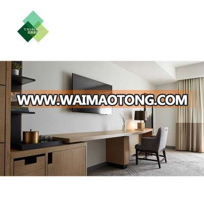 high quality wooden hotel furniture writing desk for sale